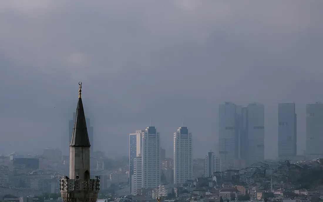 Istanbul at golden hour, flights from Lagos to Istanbul
